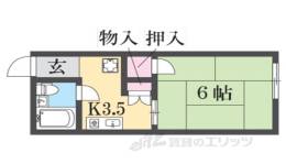 アメニティハイム香里間取り図面