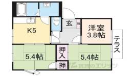 サニーハウス　森間取り図面