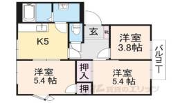 サニーハウス　森間取り図面