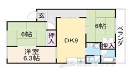 一森ハイツ間取り図面