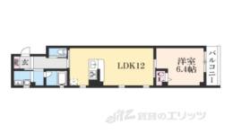 ＰｏｕｒＴｏｕｊｏｕｒｓ東福寺間取り図面