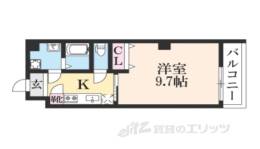 ＰｏｕｒＴｏｕｊｏｕｒｓ東福寺間取り図面