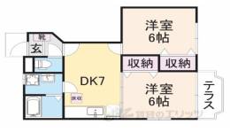 エクシージュ１間取り図面