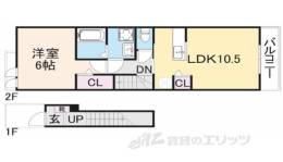 ハッピーハイツ間取り図面