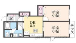 スコルピオーネ間取り図面