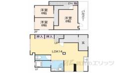 貸家間取り図面