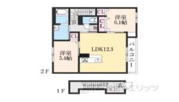 エルヴィラ（Ａ棟）間取り図面