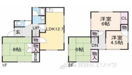 貸家間取り図面