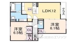 LE GRAND AMENITY HILL NORTH間取り図面