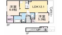 クール・ド・リリー間取り図面