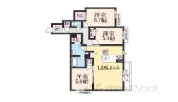 プレジール藤森間取り図面