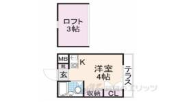 シングルモア間取り図面