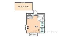 シングルモア間取り図面
