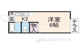 シティロイヤル富雄北間取り図面