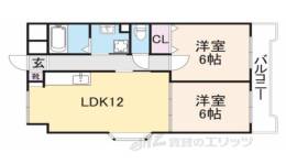センチュリーアスカ２間取り図面