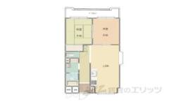 センチュリーアスカ２間取り図面