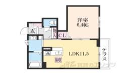 ブランドール間取り図面