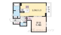 ブランドール間取り図面
