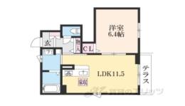 ブランドール間取り図面