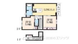 ブランドール間取り図面