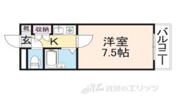 アーバンヒル３間取り図面