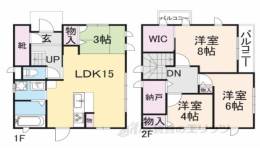 貸家間取り図面