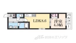 ブランドールO＆M間取り図面