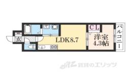 ブランドールO＆M間取り図面