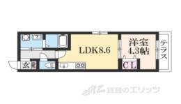 ブランドールO＆M間取り図面