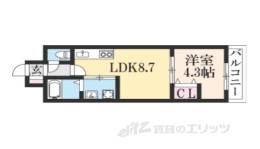 ブランドールO＆M間取り図面
