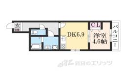 ブランドールO＆M間取り図面