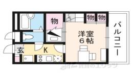レオパレスグリシーナ間取り図面