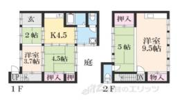 貸家間取り図面