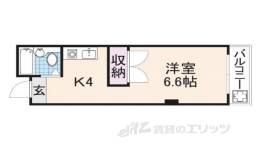 ブレスト北之庄Ｖ間取り図面