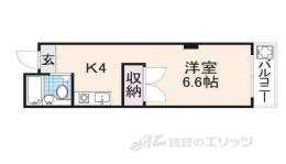 ブレスト北之庄Ｖ間取り図面