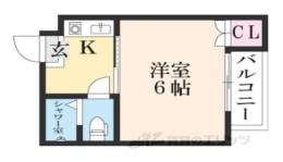 ホーム２１新之栄間取り図面