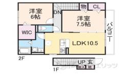 ルミエール間取り図面