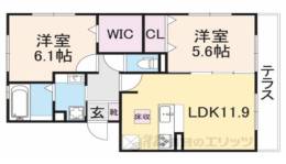 Ｃｈａｔｅａｕ　Ｌｅ　Ｃｉｅｌ間取り図面