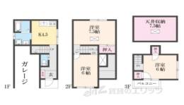 貸家間取り図面