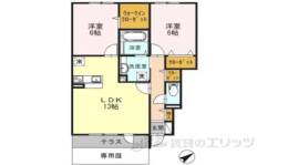 サンロード学園前間取り図面