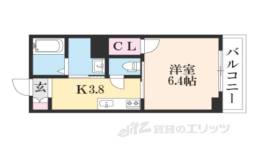 シャーメゾン花木間取り図面