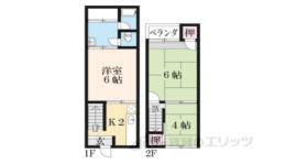 貸家間取り図面