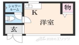 貸家間取り図面