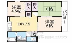 ハイム櫟Ｃ棟間取り図面