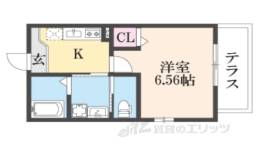 KTIレジデンス寺田間取り図面