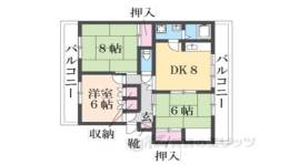 楠本ビル間取り図面