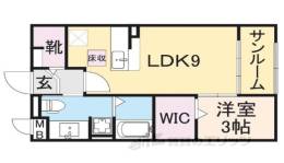 フォルシュ・Ｍ　間取り図面