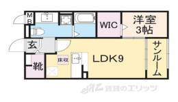 フォルシュ・Ｍ　間取り図面