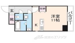 ミハマレジデンス枚方間取り図面
