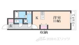 ミハマレジデンス枚方間取り図面